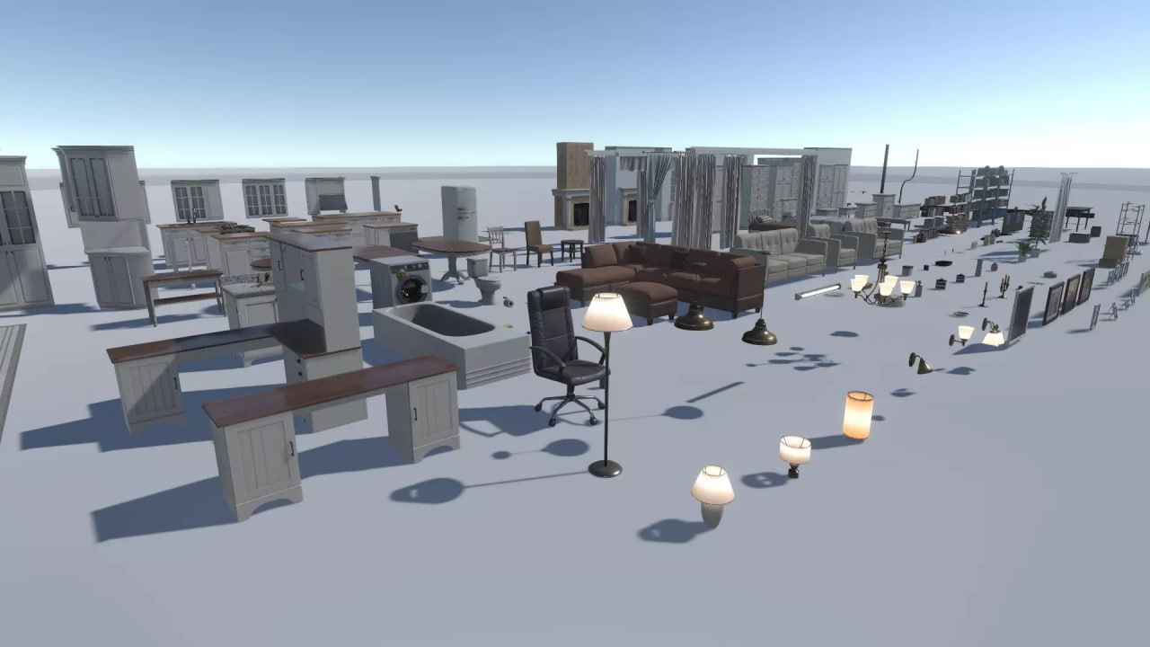 House Furniture Pack📱 - изображение 2